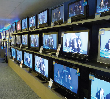 TELEVISION SYSTEM (TV)